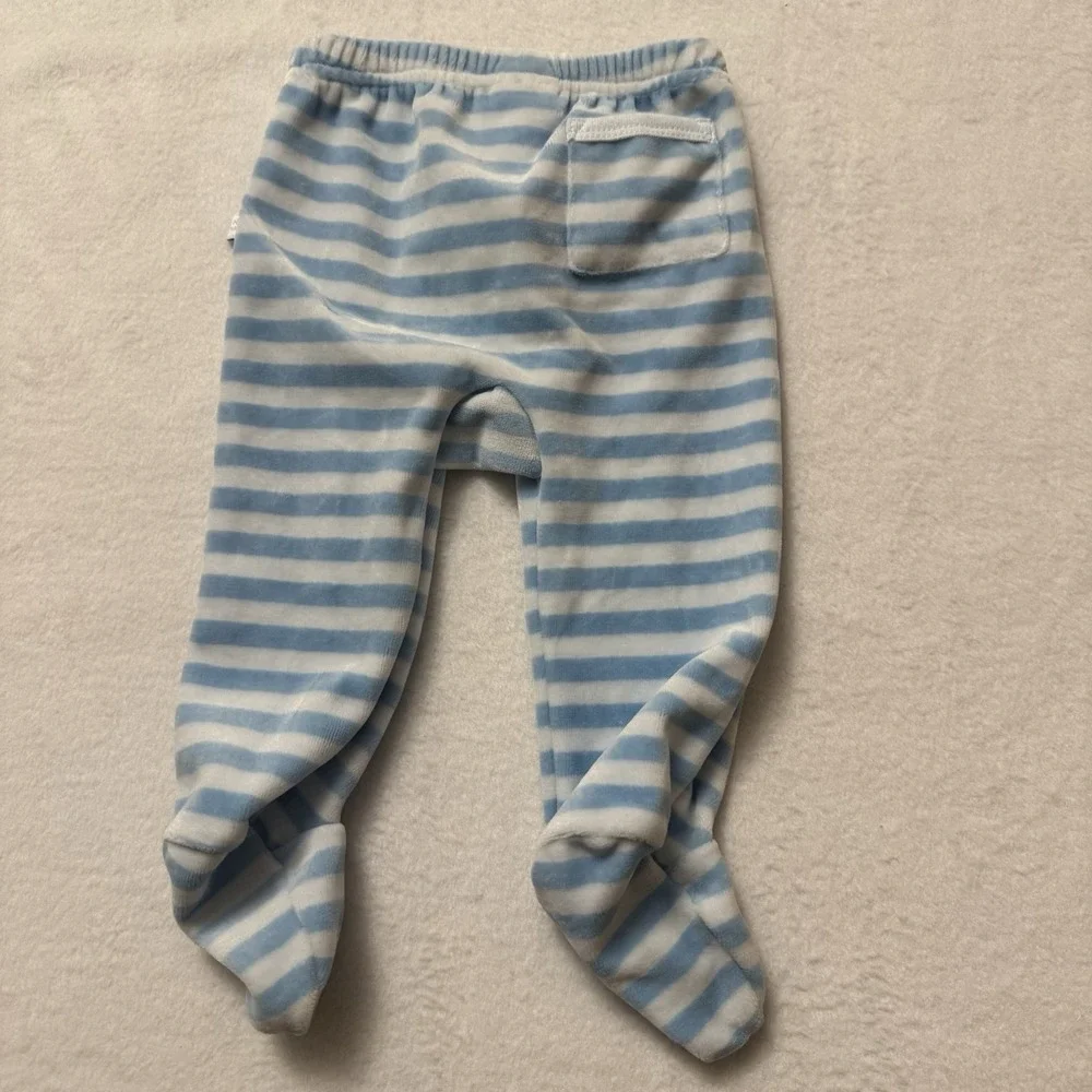 New Old Navy‎ Outfit 3-6 Months Winter Polar Bear Footie Pants Shirt Hat Beanie